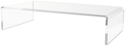 Clear Acrylic Riser Display Stand 9x45 Inch