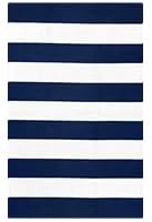 KOZYFLY Striped Outdoor Rug 275x43 Inches Front Door Mat