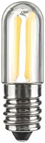 10Pcs Dimmable Mini E14 E12 LED Filament Bulbs Warm White Lighting