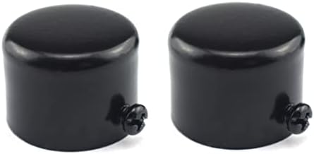 Aifeier ET Black Curtain Rod End Cap 2PCS