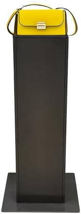 12 x 12 x 415 Brown Metal Cube Riser Stand