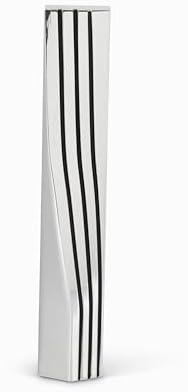 Silver-Plated Linia Mezuzah Wall Hanging
