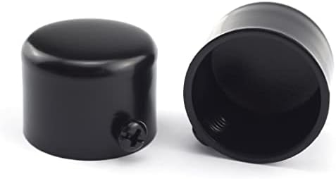 Aifeier ET Black Curtain Rod End Cap 2PCS