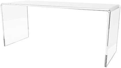 Clear Acrylic Riser Display Stand for Countertop