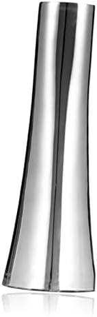 Stainless Steel Flower Vase for Home Decor and Centerpieces