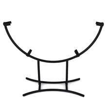 Milltown Merchants 10 In Black Metal Display Stand