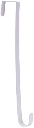 Sattiyrch 15 Inch Front Door Wreath Hanger Sturdy Steel Hook