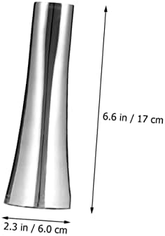 Stainless Steel Flower Vase for Home Decor and Centerpieces