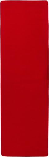 Trademark Innovations Red Carpet Aisle Runner 3x10