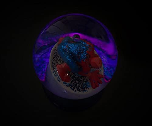 Marvel Spider-Man New York Skyline Light-Up Snow Globe