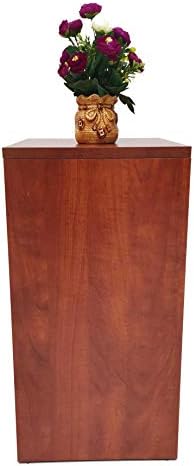 Returned Item Cube Pedestal Table Display Riser Stand