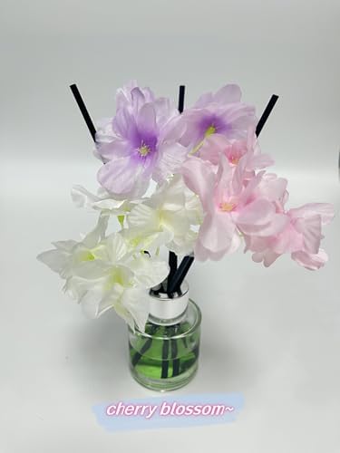 100 Pack Black Diffuser Sticks for Strong Fragrance
