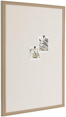 Kate and Laurel Oakhurst Linen Fabric Pinboard 24x36
