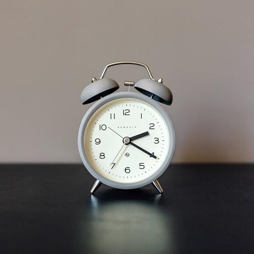NEWGATE Charlie Bell Echo Alarm Clock - Grey