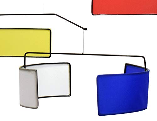 Periphery in Motion Modern Style Indoor Mobile 22