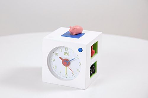 KOOKOO KidsAlarm White with Animal Sounds