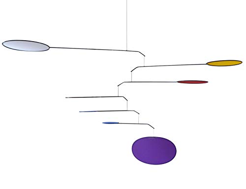 Purple Lumen Multicolor Modern Mobile 22x42