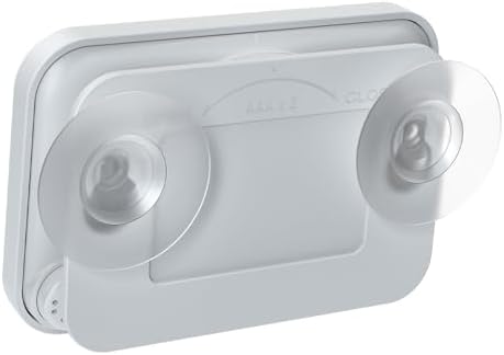 Moynagh Countdown Timer Bathroom Clock with Temperature Display