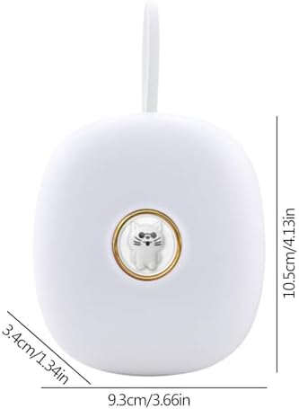 Battery Operated Vibrating Alarm Clock for Deep Sleepers and Deaf Users