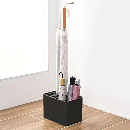 GeLive Umbrella Stand Holds 10 Umbrellas Space Saving Corner Organizer
