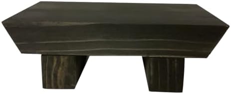 Black Display Stand Pedestal Riser 1