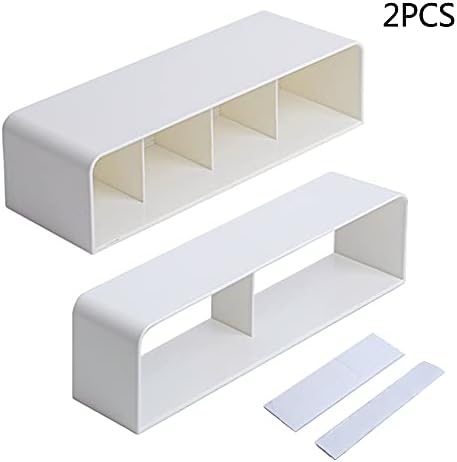 EKDJKK 2pcs Adjustable Wall Mounted Umbrella Stand Holder