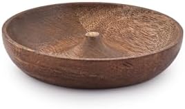 SAMHITA Wooden Incense Holder 5 x 5 x 1