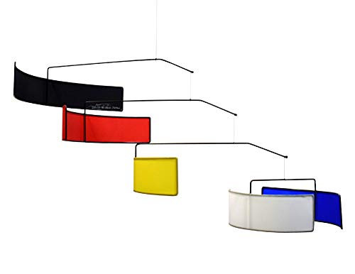 Periphery in Motion Modern Style Indoor Mobile 22