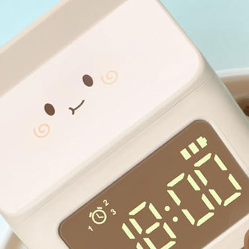 Fun Milk Box Alarm Clock for Kids and Students