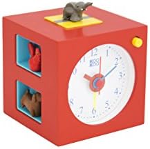 KOOKOO KidsAlarm with 5 Farm Animals and Wake-Up Sounds