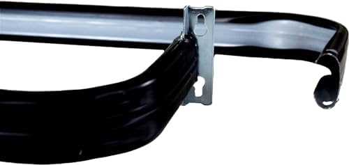 Yafa Home Fashion Heavy Duty Single Curtain Rod with Hardware