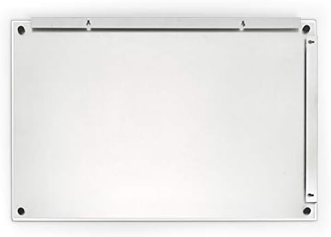 Marble Memo Board with Magnetic Eraser and Pen Holder