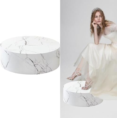 Elegant Cylinder Display Pedestal Stand for Parties