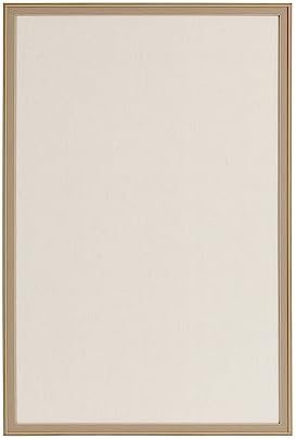 Kate and Laurel Oakhurst Linen Fabric Pinboard 24x36