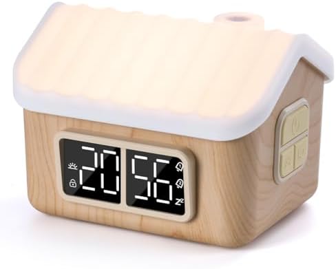WILIT Alarm Clock with Touch Night Light and Sunrise Feature