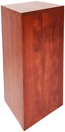 Returned Item Cube Pedestal Table Display Riser Stand