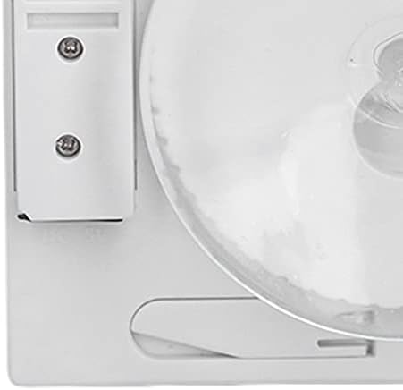 5in Wall Shower Clock Timer Alarm Analog Bathroom Clock with Digital Display