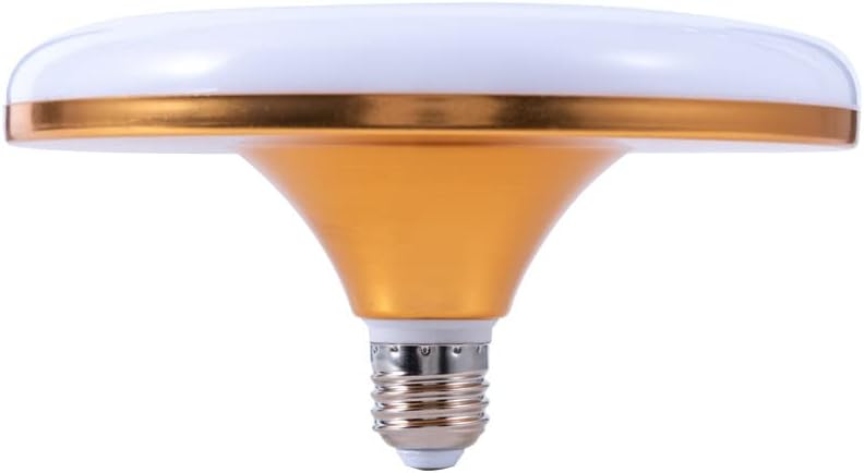 DHAEY 10pcs Lot Flying Saucer Light LED Gold E27 Light Bulb