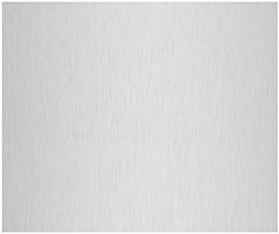 Small Magnetic Stainless Steel Memo Board Splashback 50x60cm Silver