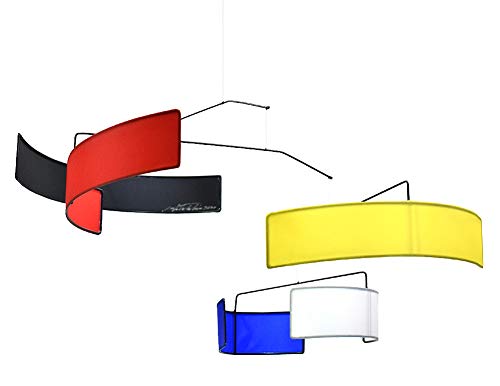 Periphery in Motion Modern Style Indoor Mobile 22