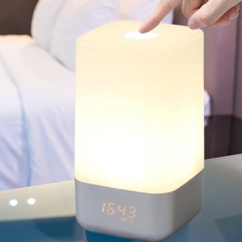 Sunrise Clock Wake Up Light with Natural Sound