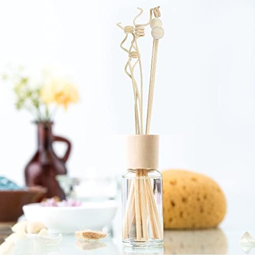 6Pcs Natural Rattan Reed Diffuser Sticks for Aroma Fragrance