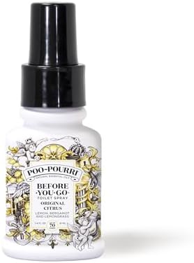 Poo-Pourri Before-You-Go Toilet Spray Lemon Citrus 14 Fl Oz
