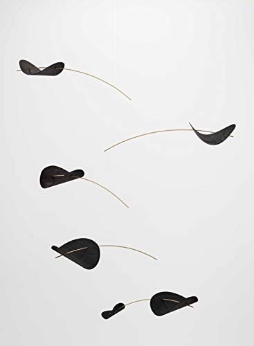 Flensted Drifting Clouds Black Mobile 80 cm