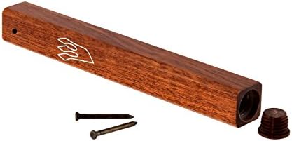 Peer Hastam Classic Wood Mezuzah Case Dark Brown 68 Inch