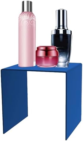 4 Sets of 7 Total 28pc Blue Acrylic Display Risers
