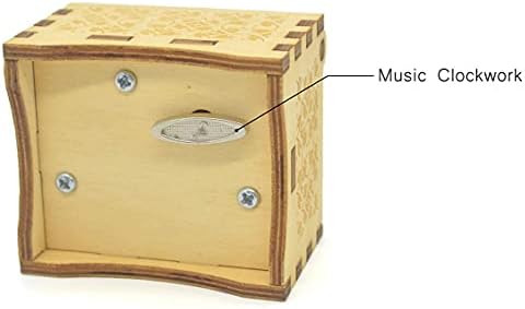 Sooharic Amazing Grace Music Box Wind Up Mechanism