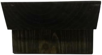 Black Display Stand Pedestal Riser 1