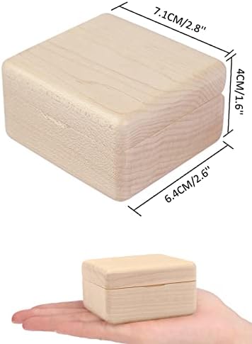 Sinzyo Maple Wooden Music Box with 18 Notes
