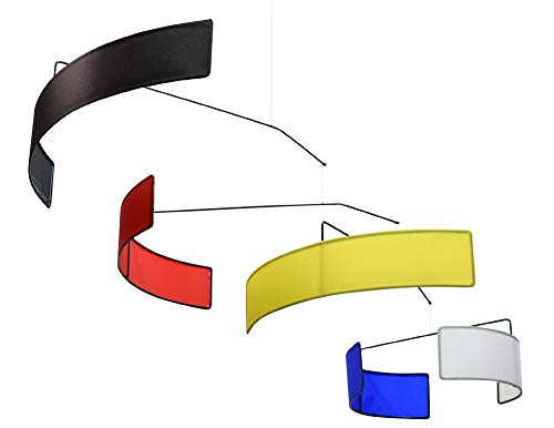 Periphery in Motion Modern Style Indoor Mobile 22